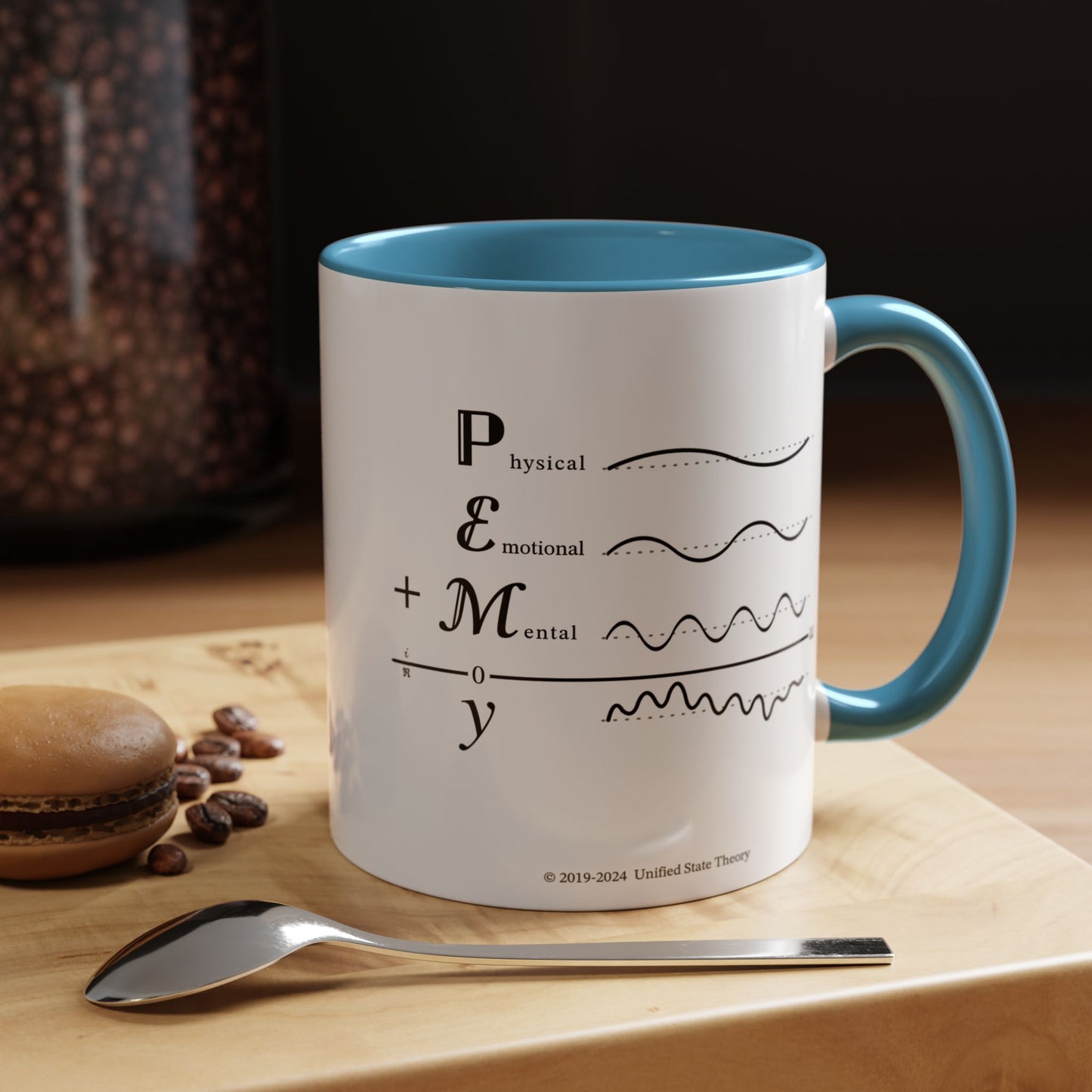 Thread Form (Accent Coffee Mug)