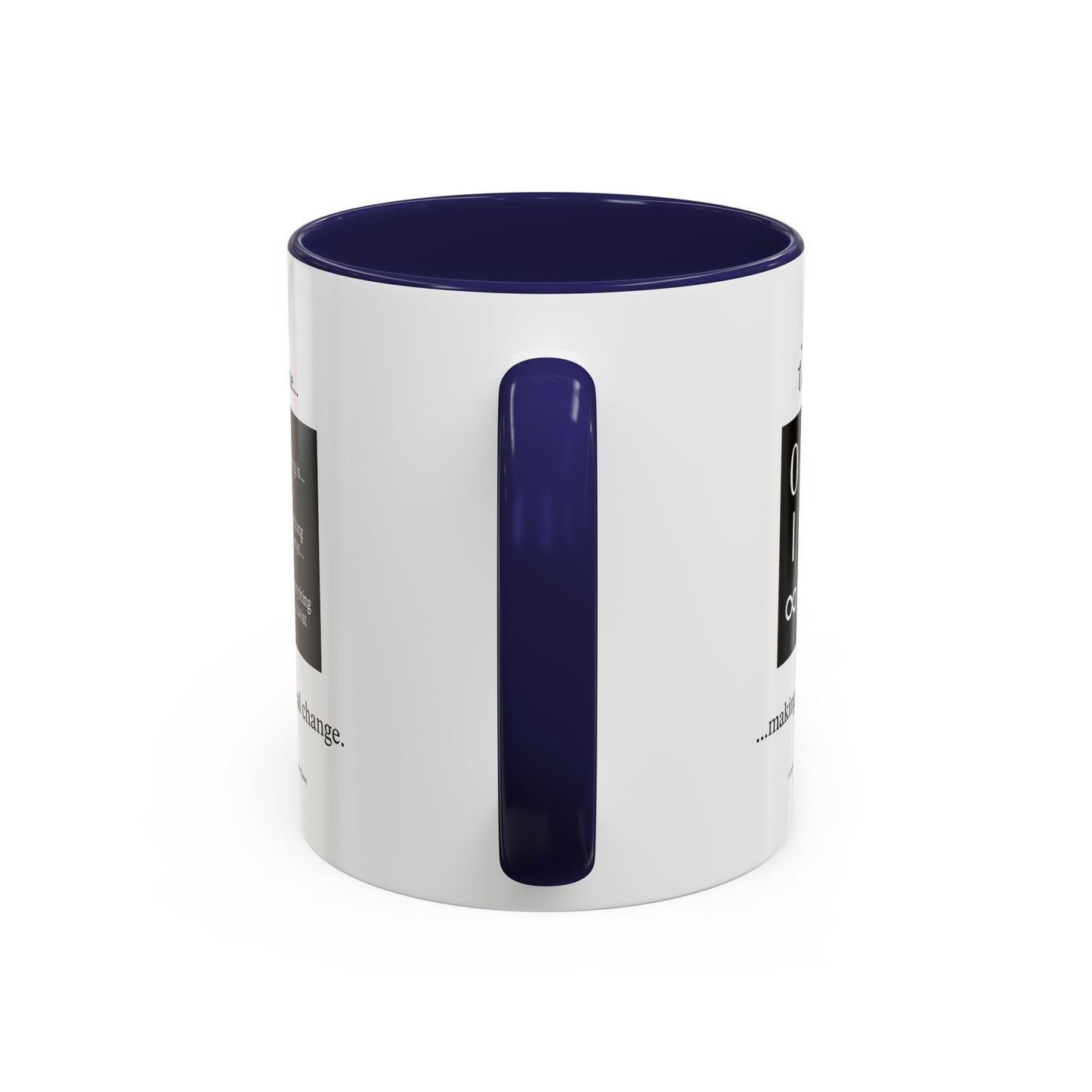 Sideways Twist (Accent Coffee Mug)