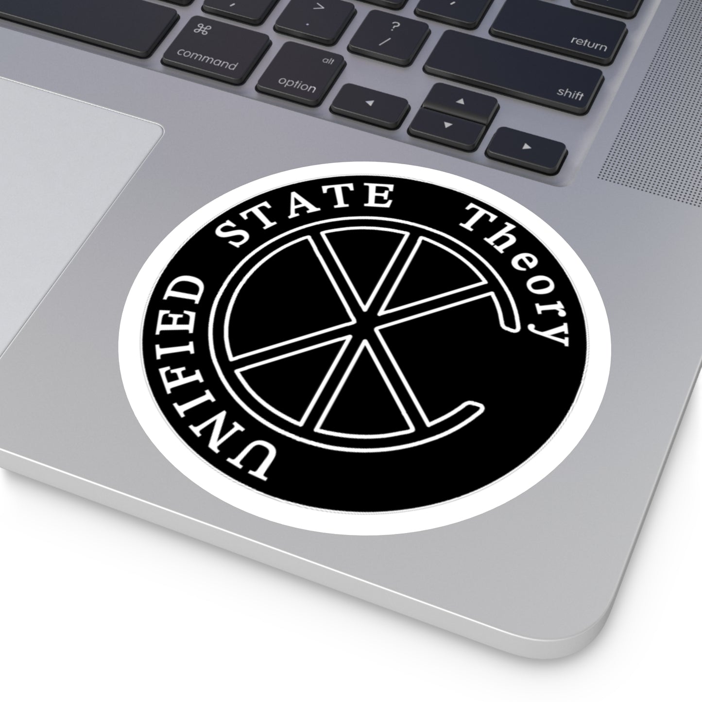 Unified State Theory (Round Sticker)
