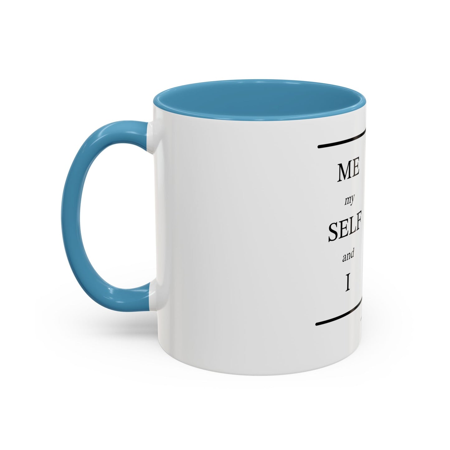 Self-Our-Self (Accent Coffee Mug)