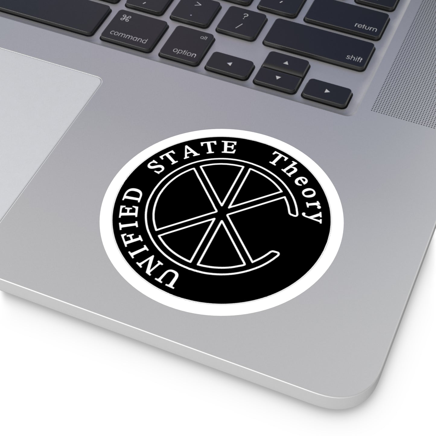 Unified State Theory (Round Sticker)