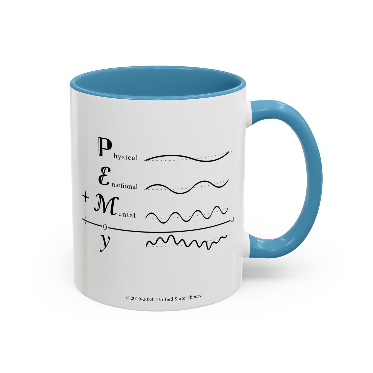 Thread Form (Accent Coffee Mug)