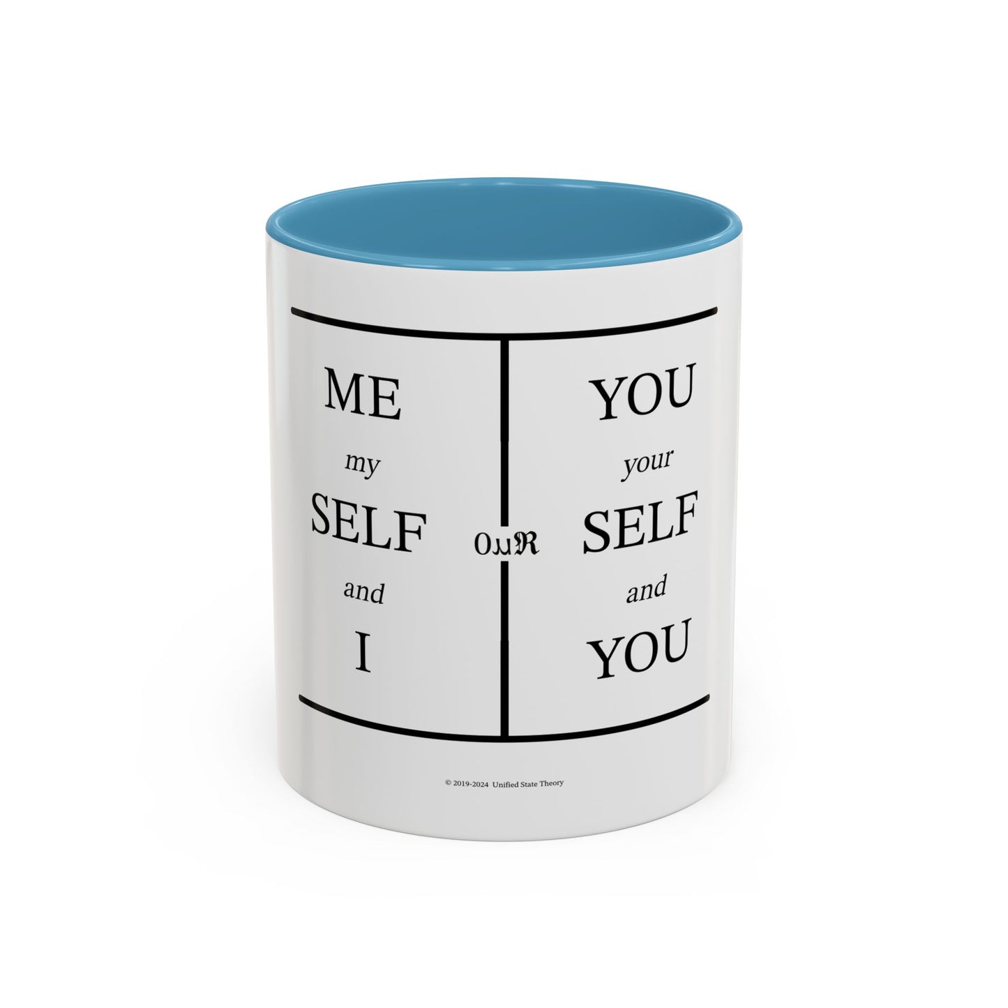 Self-Our-Self (Accent Coffee Mug)