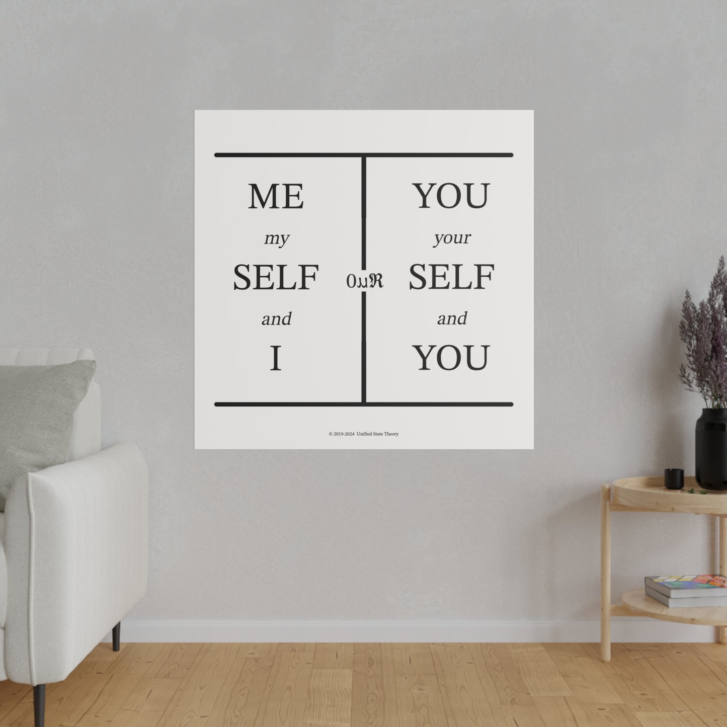 Self-Our-Self (Matte Canvas)