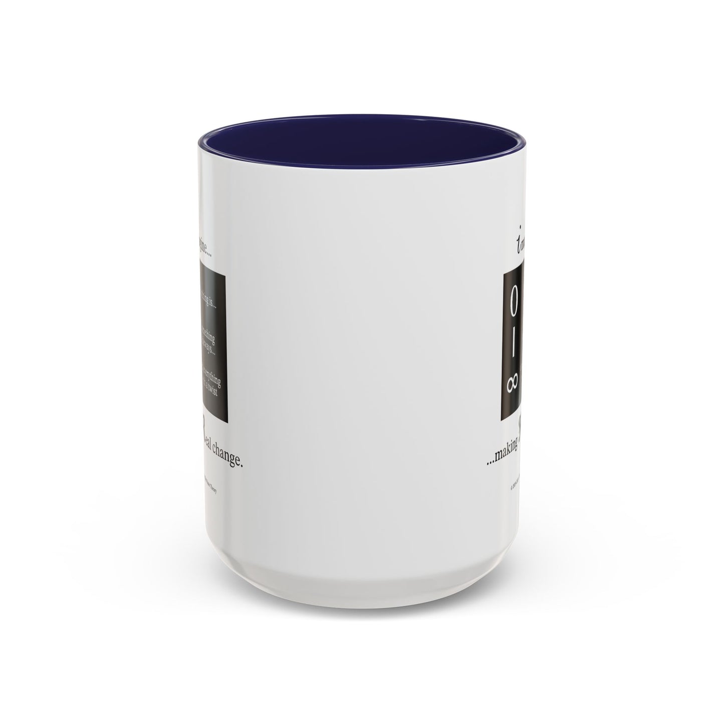 Sideways Twist (Accent Coffee Mug)