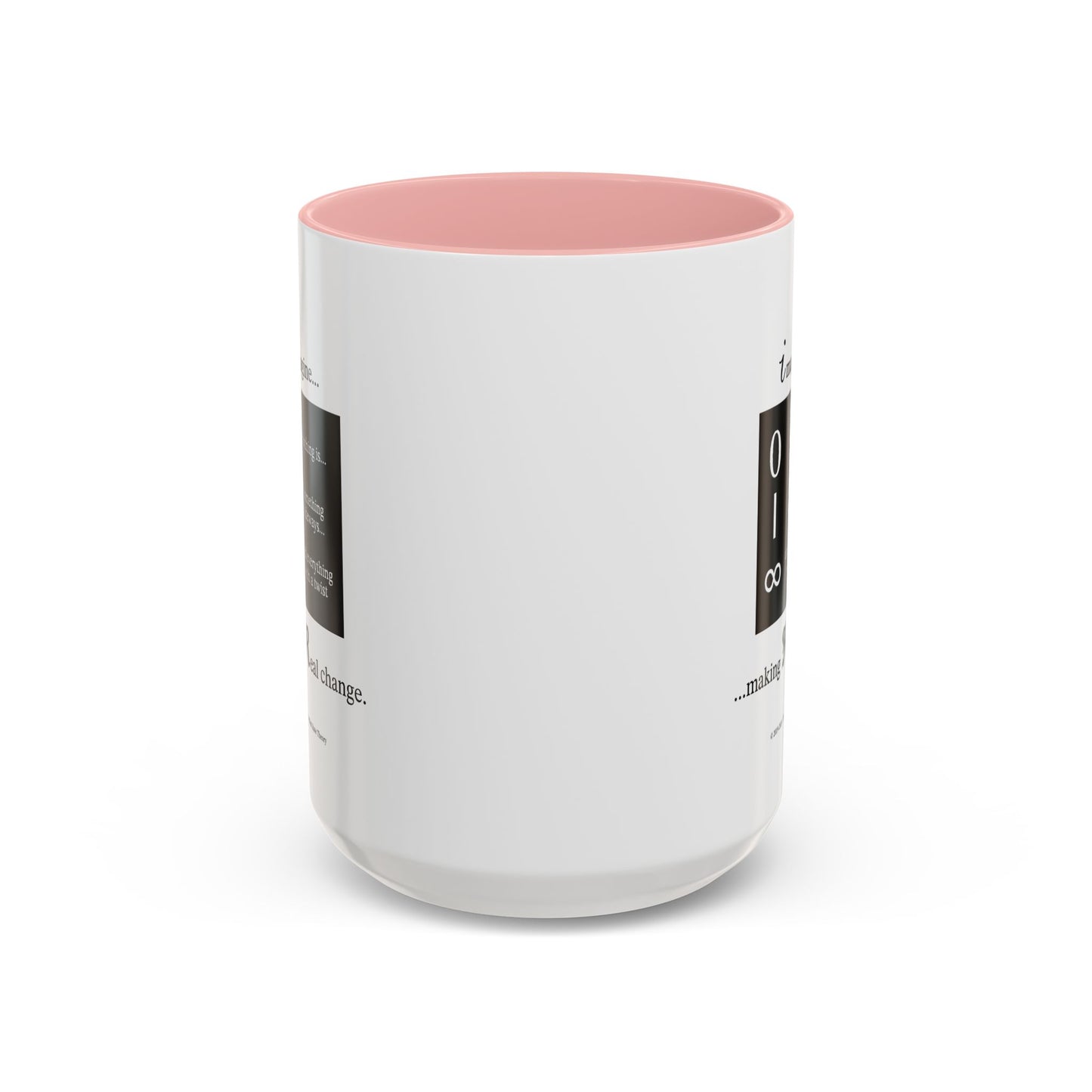 Sideways Twist (Accent Coffee Mug)