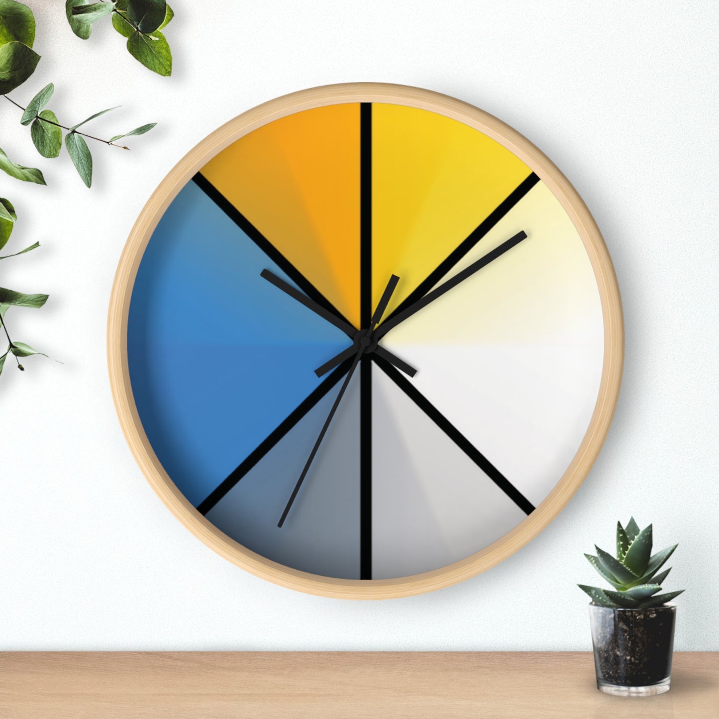 Complex Sixfold (Wall Clock)