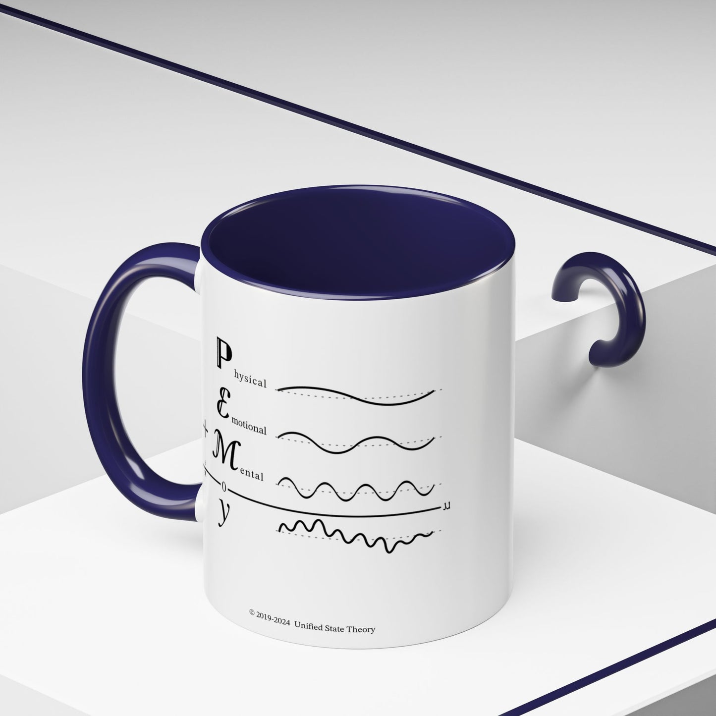 Thread Form (Accent Coffee Mug)