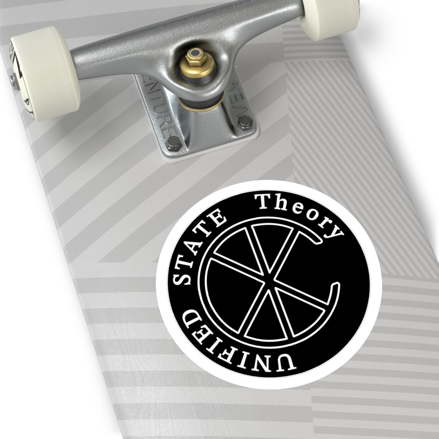 Unified State Theory (Round Sticker)