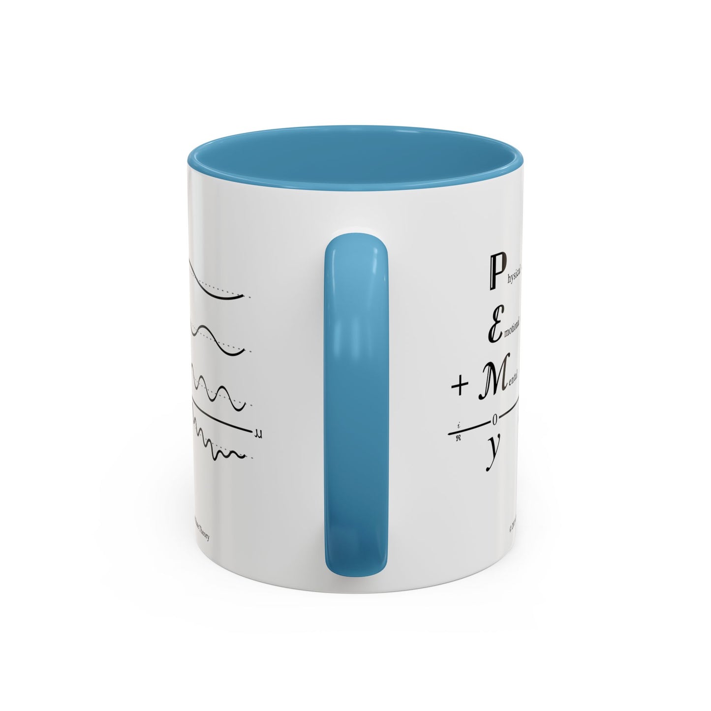 Thread Form (Accent Coffee Mug)