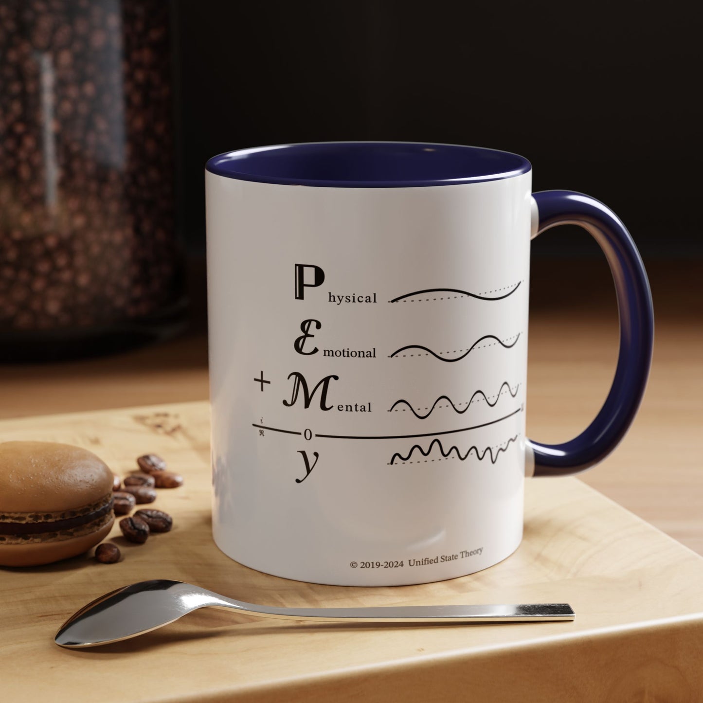 Thread Form (Accent Coffee Mug)