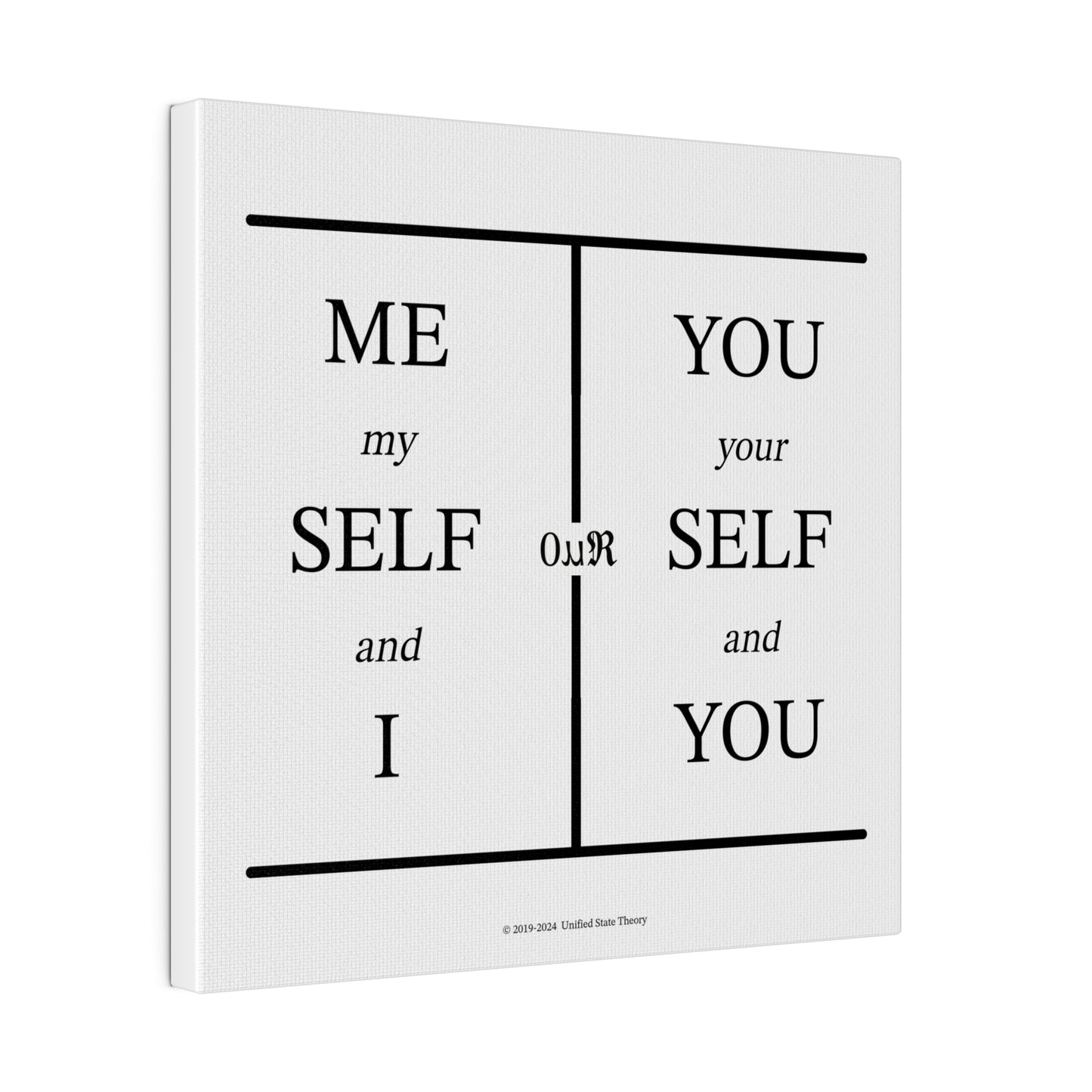 Self-Our-Self (Matte Canvas)
