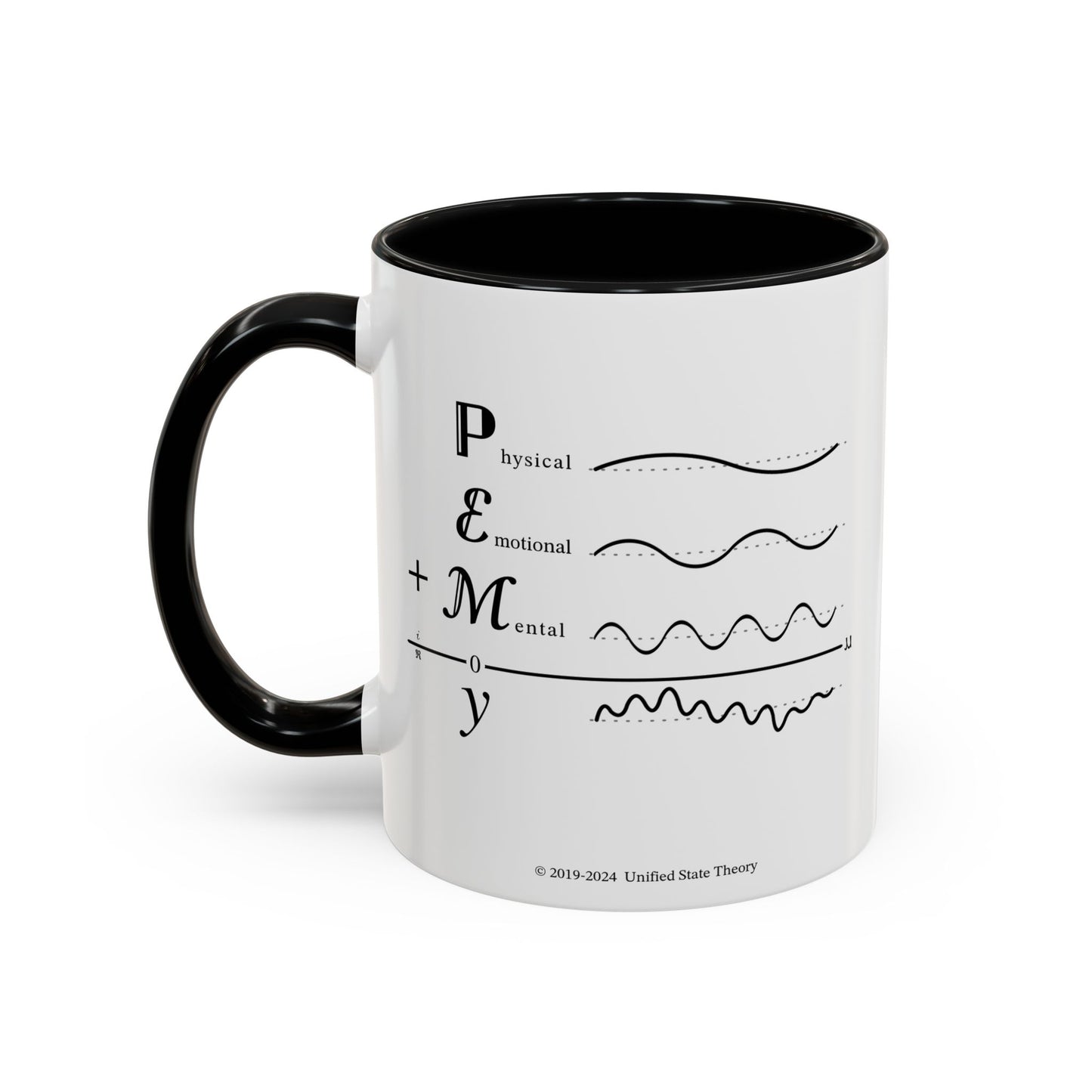 Thread Form (Accent Coffee Mug)