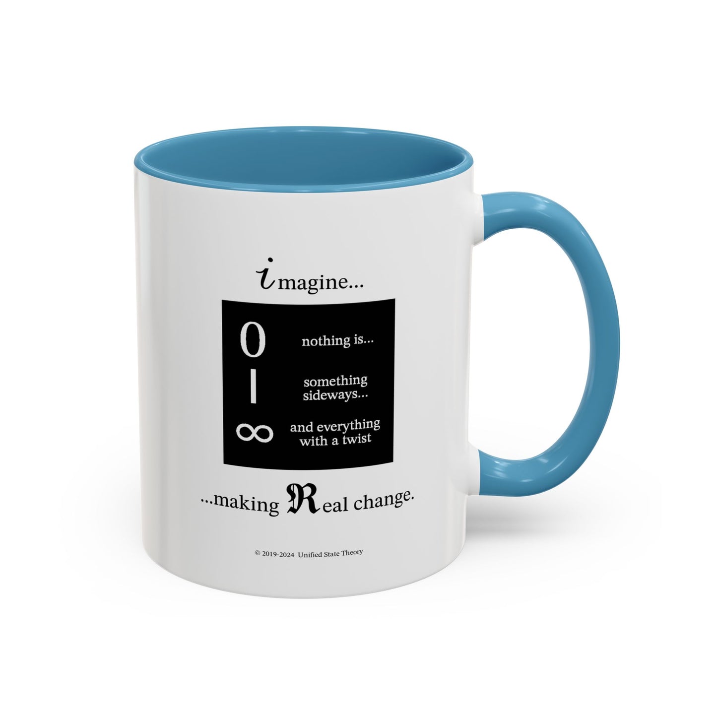 Sideways Twist (Accent Coffee Mug)