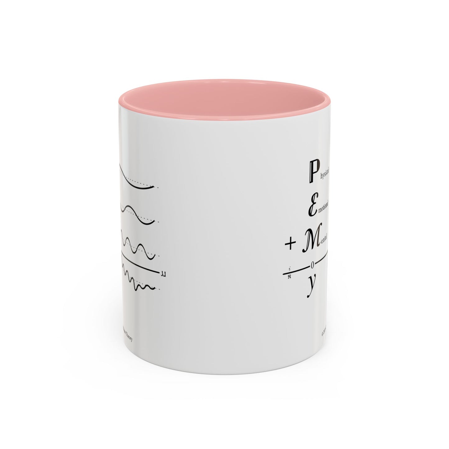 Thread Form (Accent Coffee Mug)