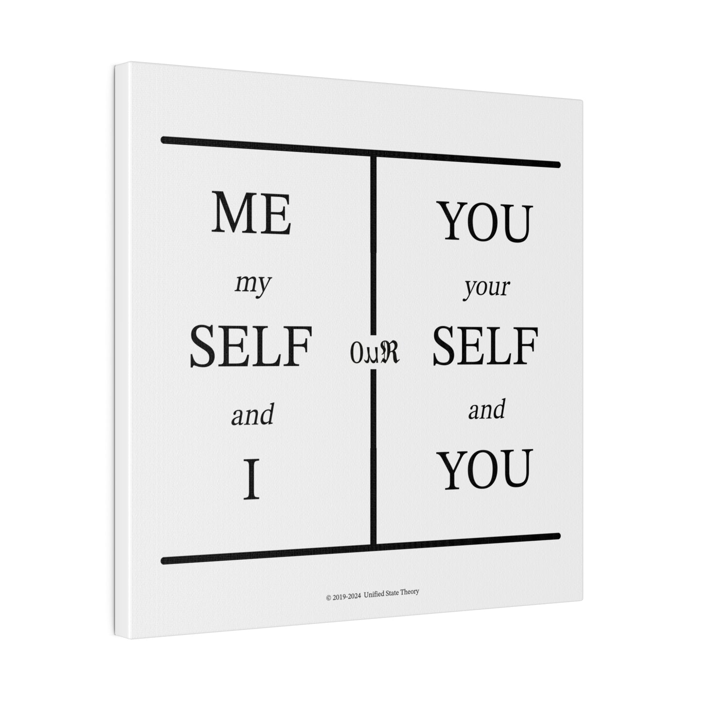 Self-Our-Self (Matte Canvas)