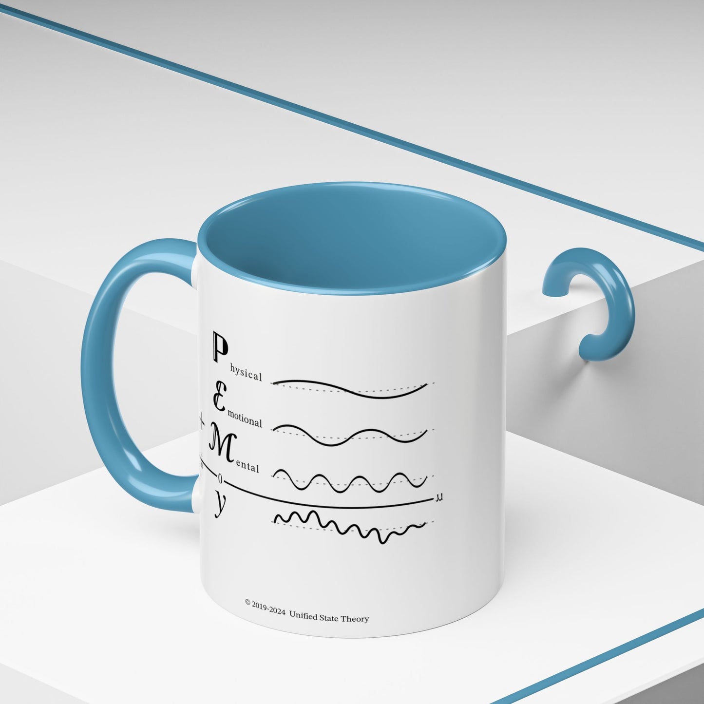 Thread Form (Accent Coffee Mug)
