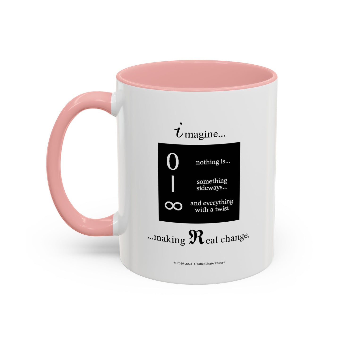 Sideways Twist (Accent Coffee Mug)