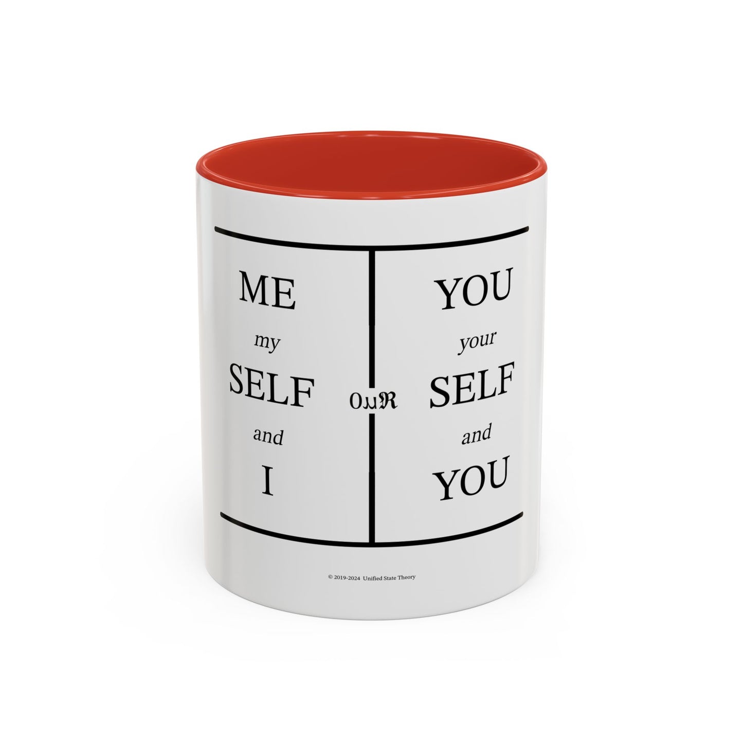 Self-Our-Self (Accent Coffee Mug)