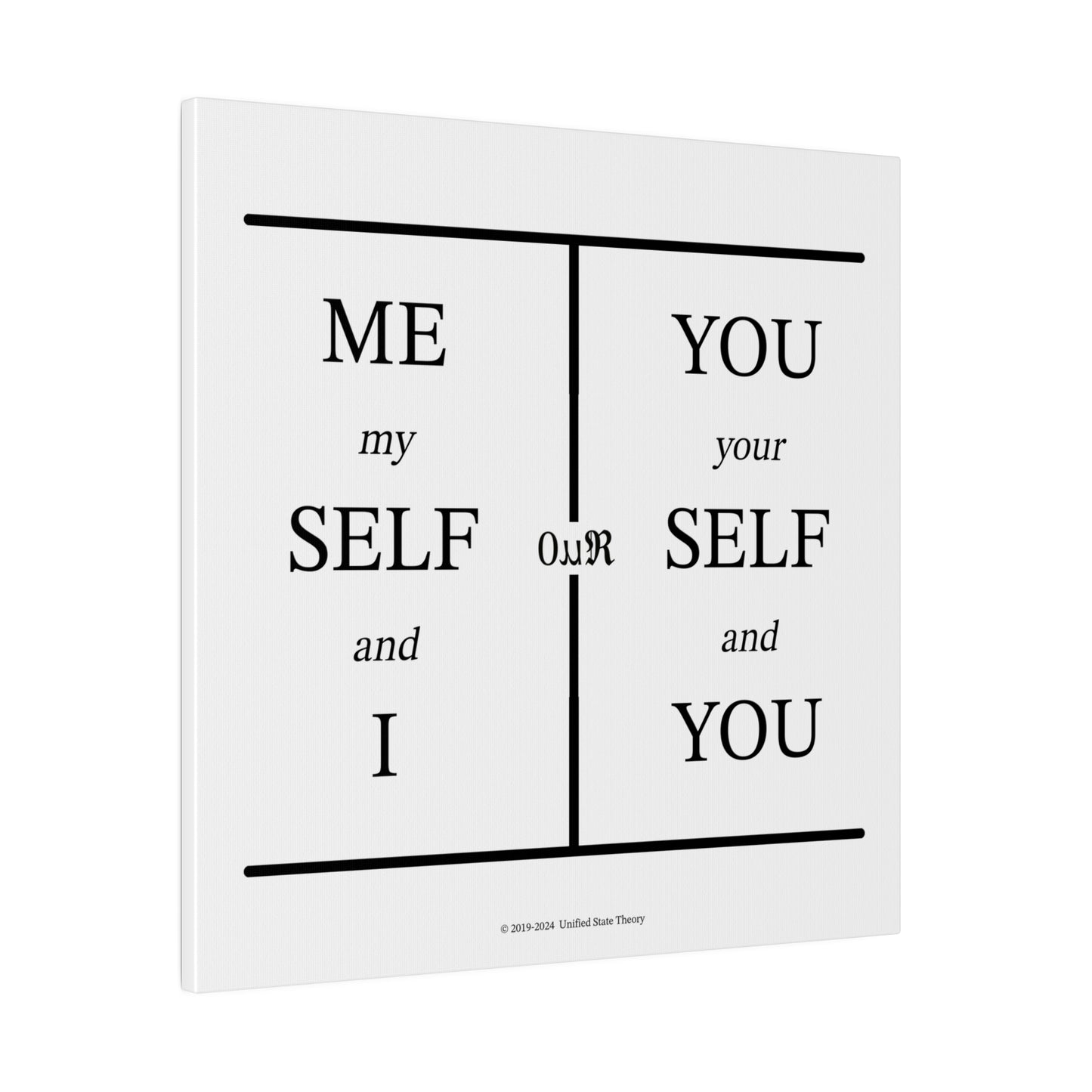 Self-Our-Self (Matte Canvas)