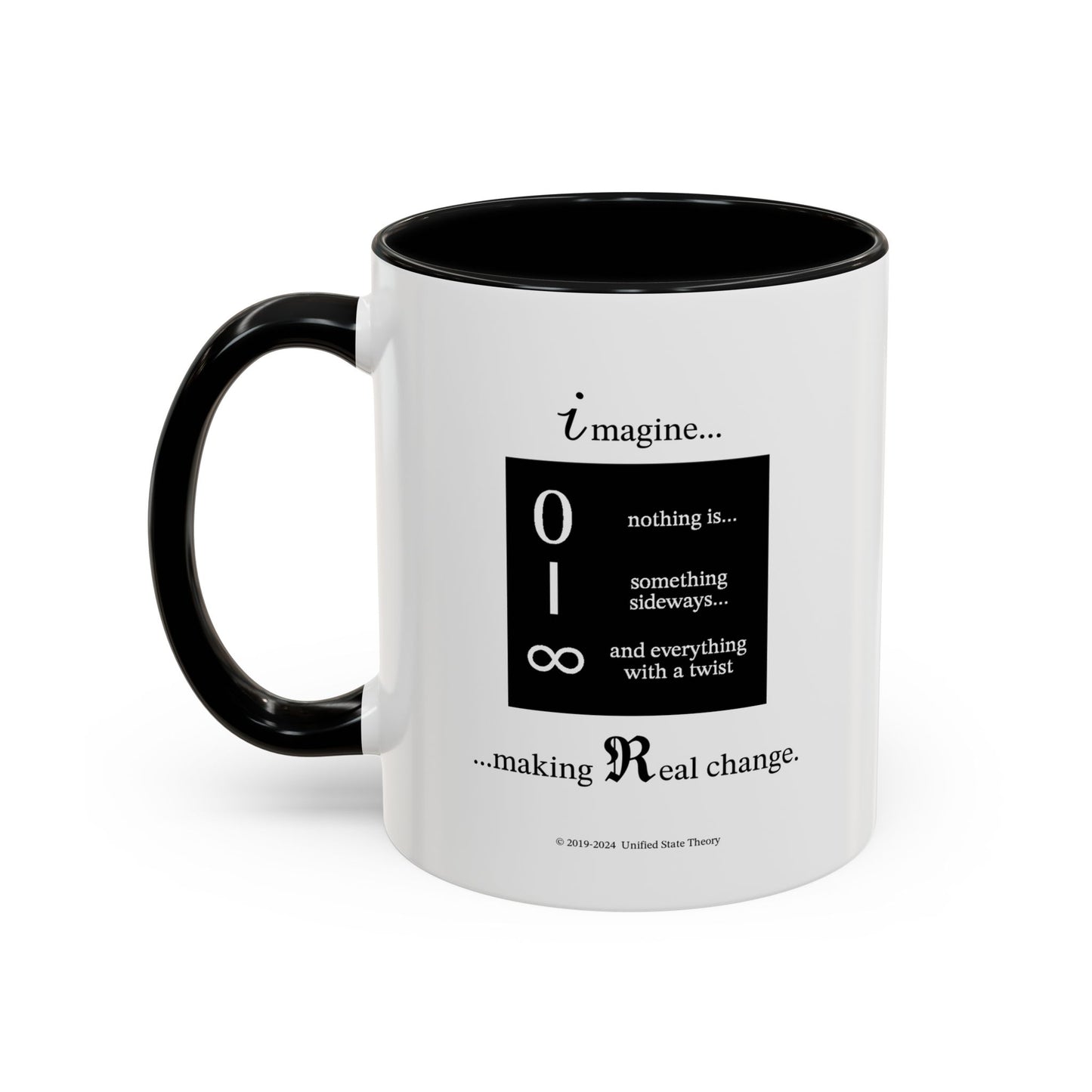 Sideways Twist (Accent Coffee Mug)