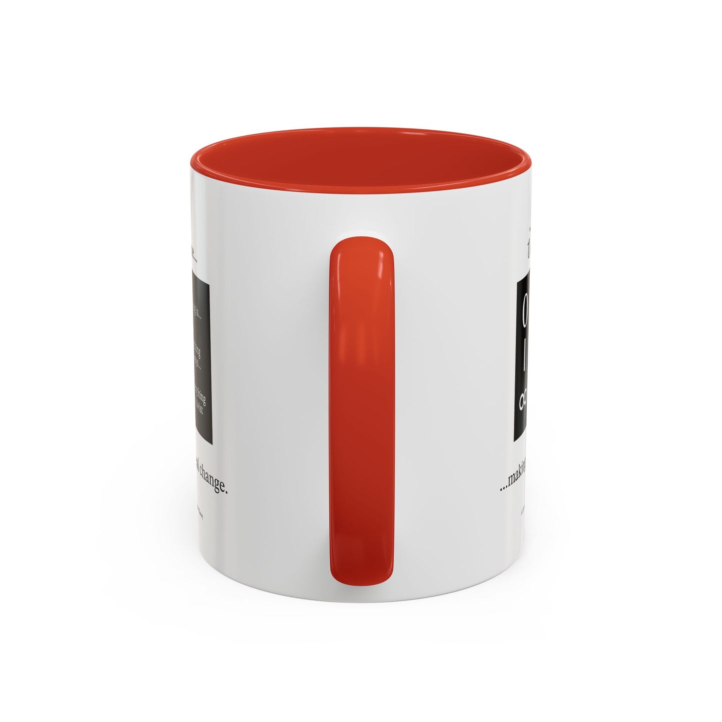 Sideways Twist (Accent Coffee Mug)