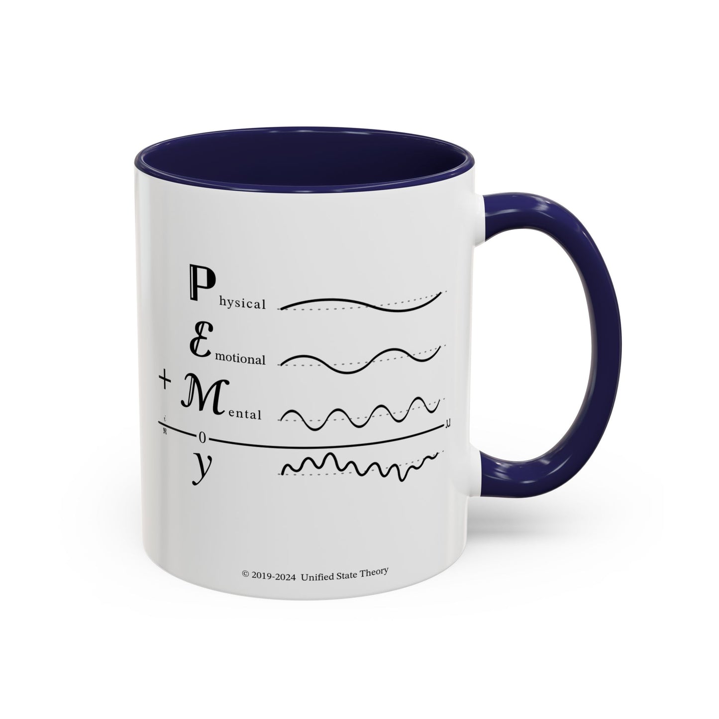 Thread Form (Accent Coffee Mug)