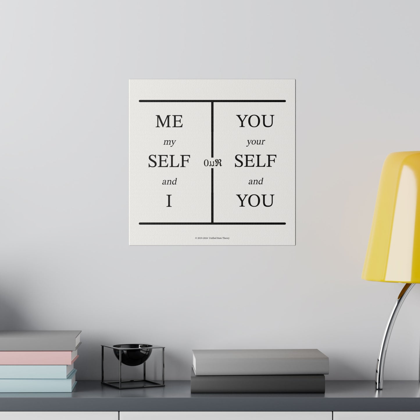 Self-Our-Self (Matte Canvas)