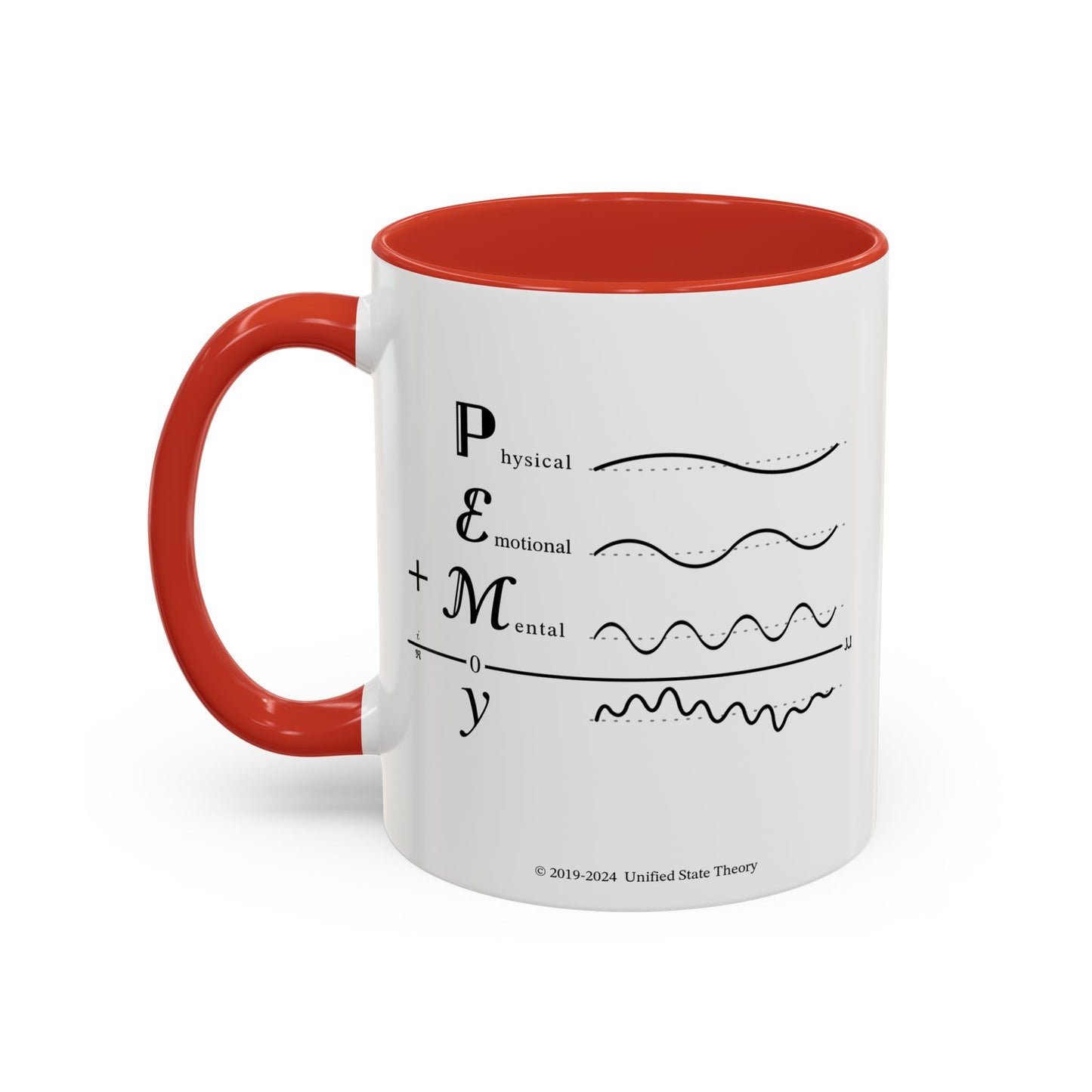 Thread Form (Accent Coffee Mug)