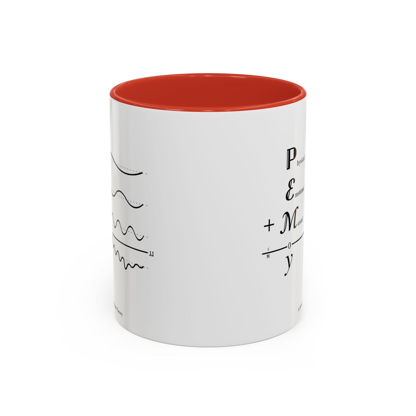 Thread Form (Accent Coffee Mug)