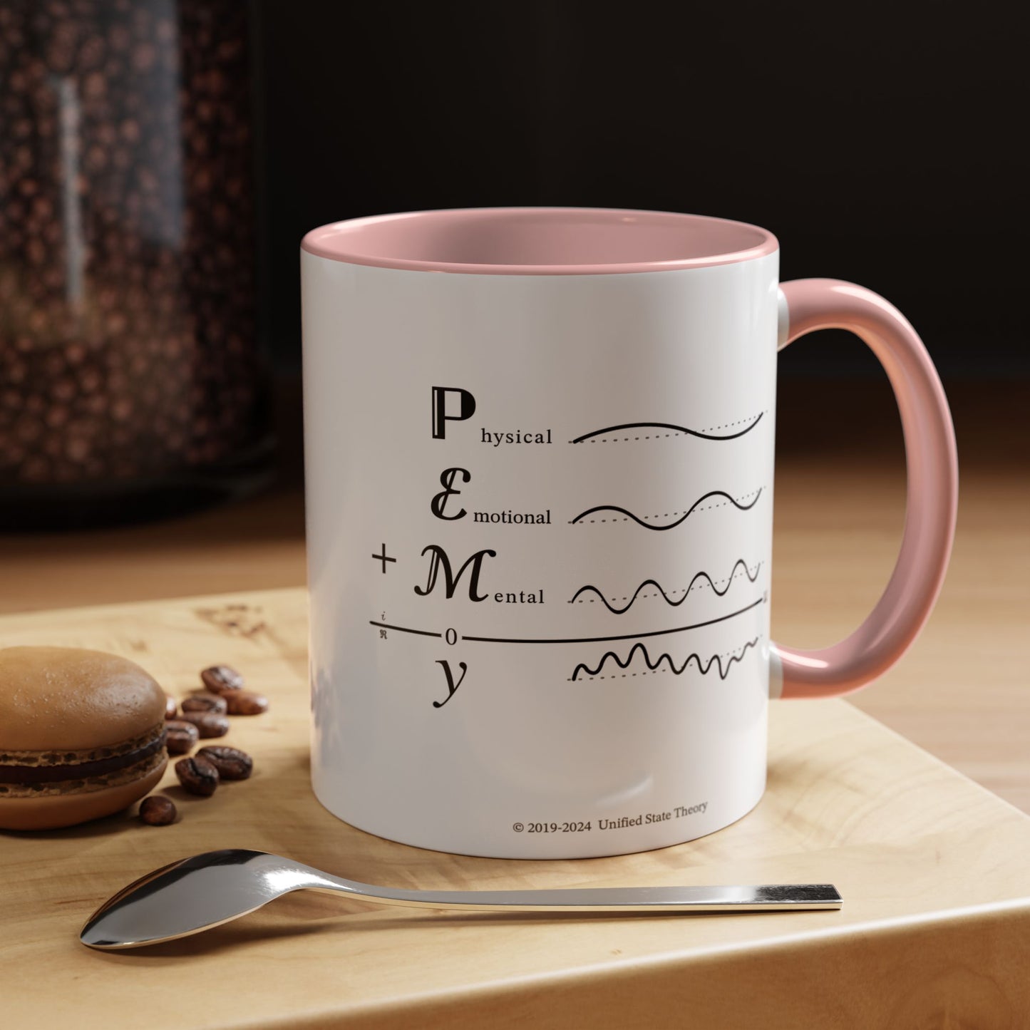 Thread Form (Accent Coffee Mug)