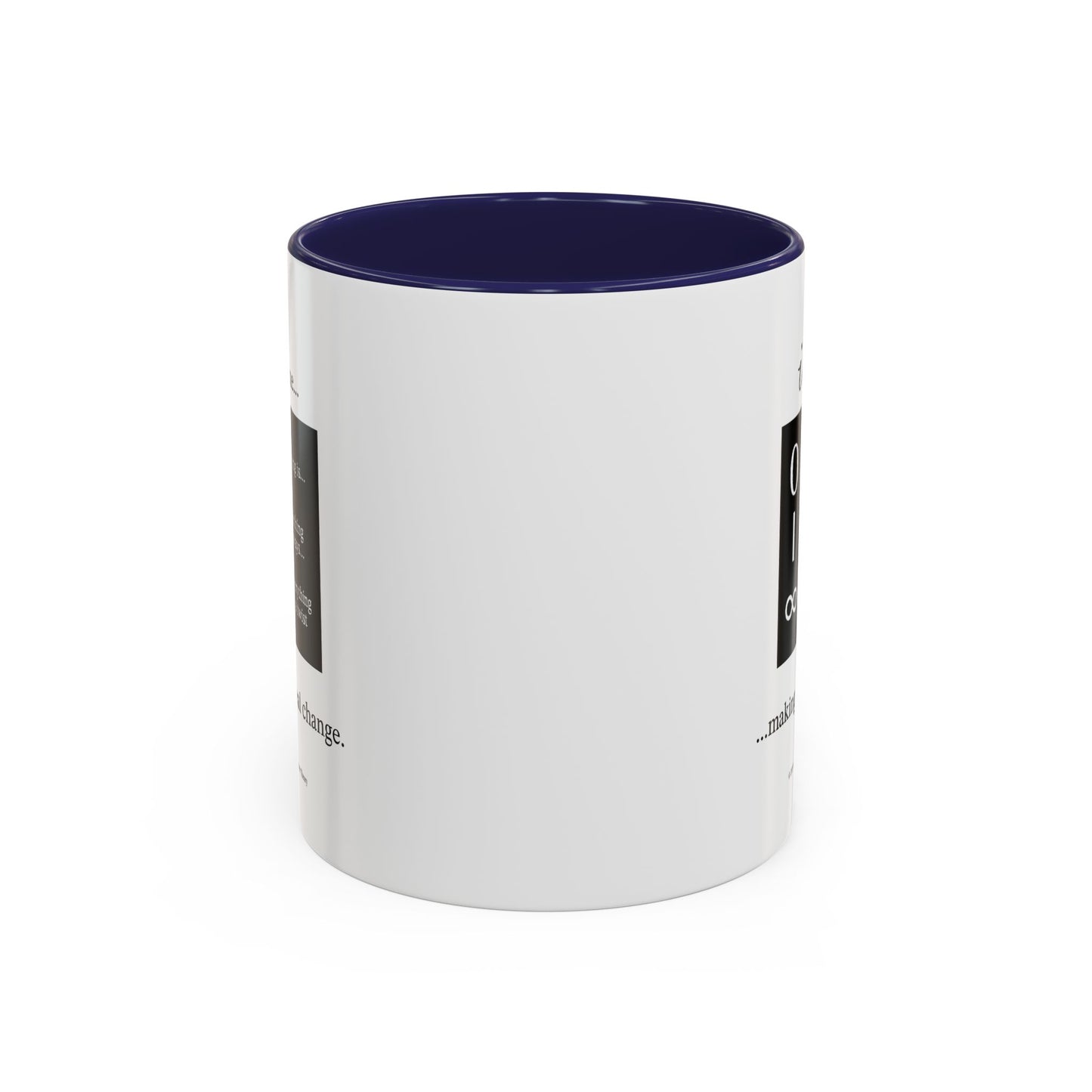 Sideways Twist (Accent Coffee Mug)