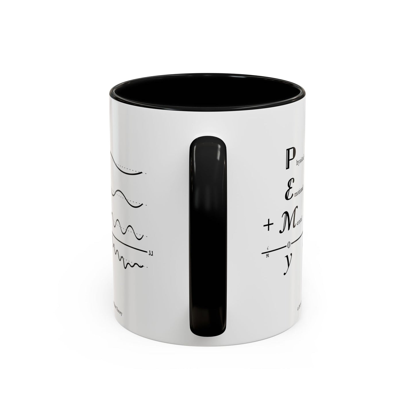 Thread Form (Accent Coffee Mug)