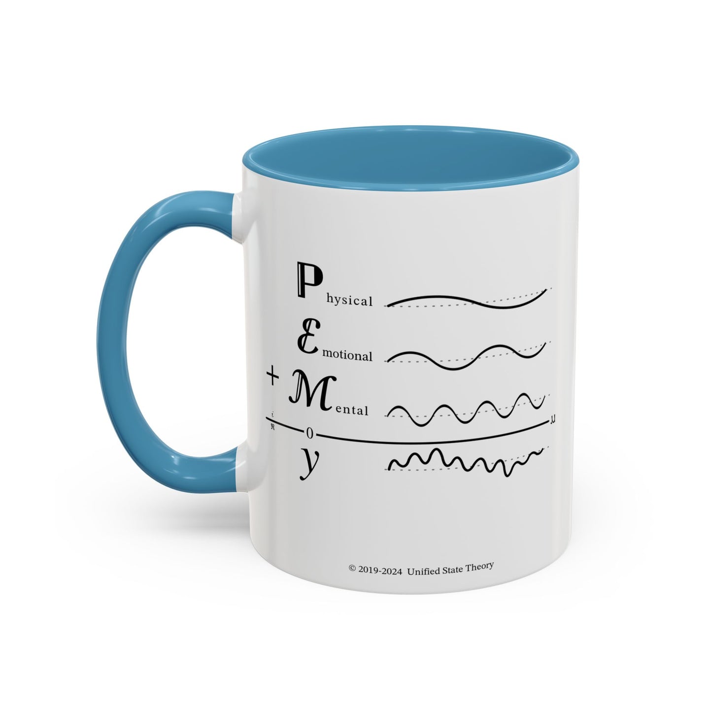 Thread Form (Accent Coffee Mug)