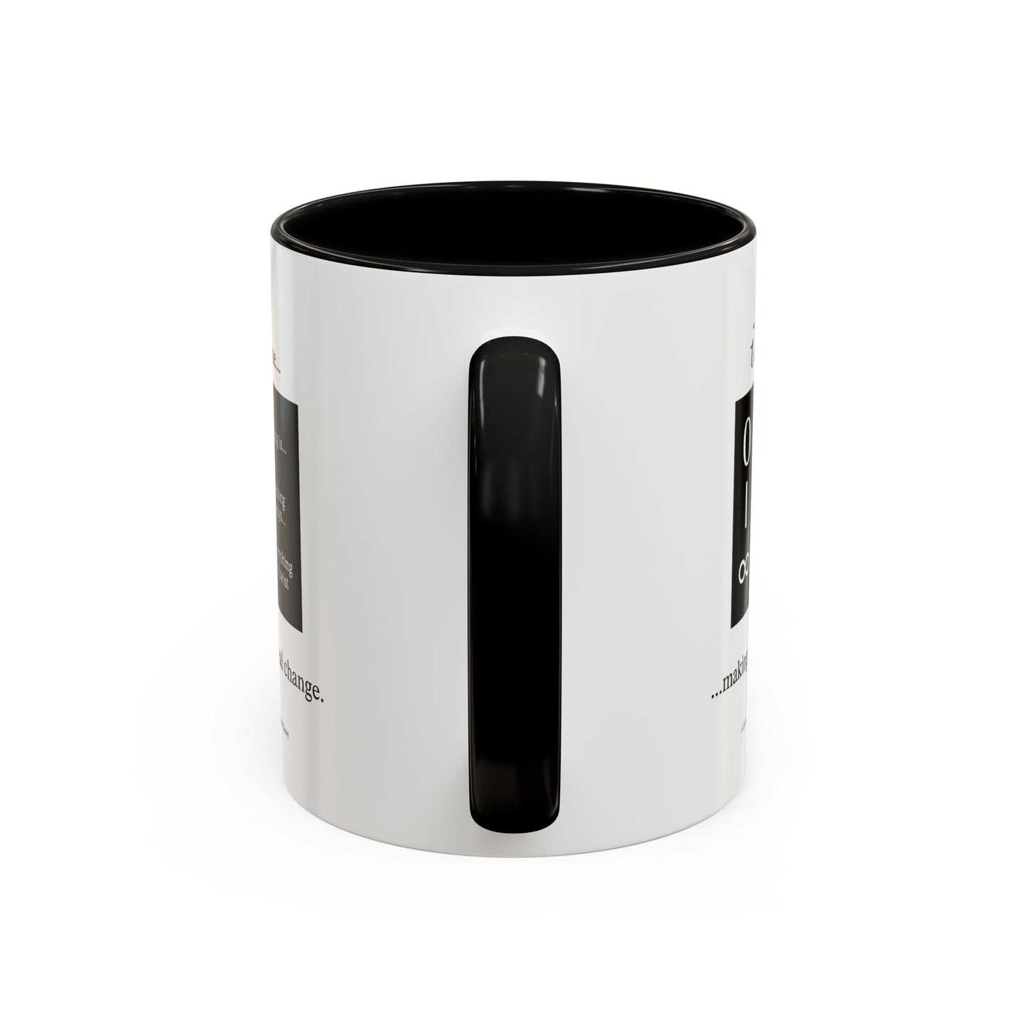 Sideways Twist (Accent Coffee Mug)