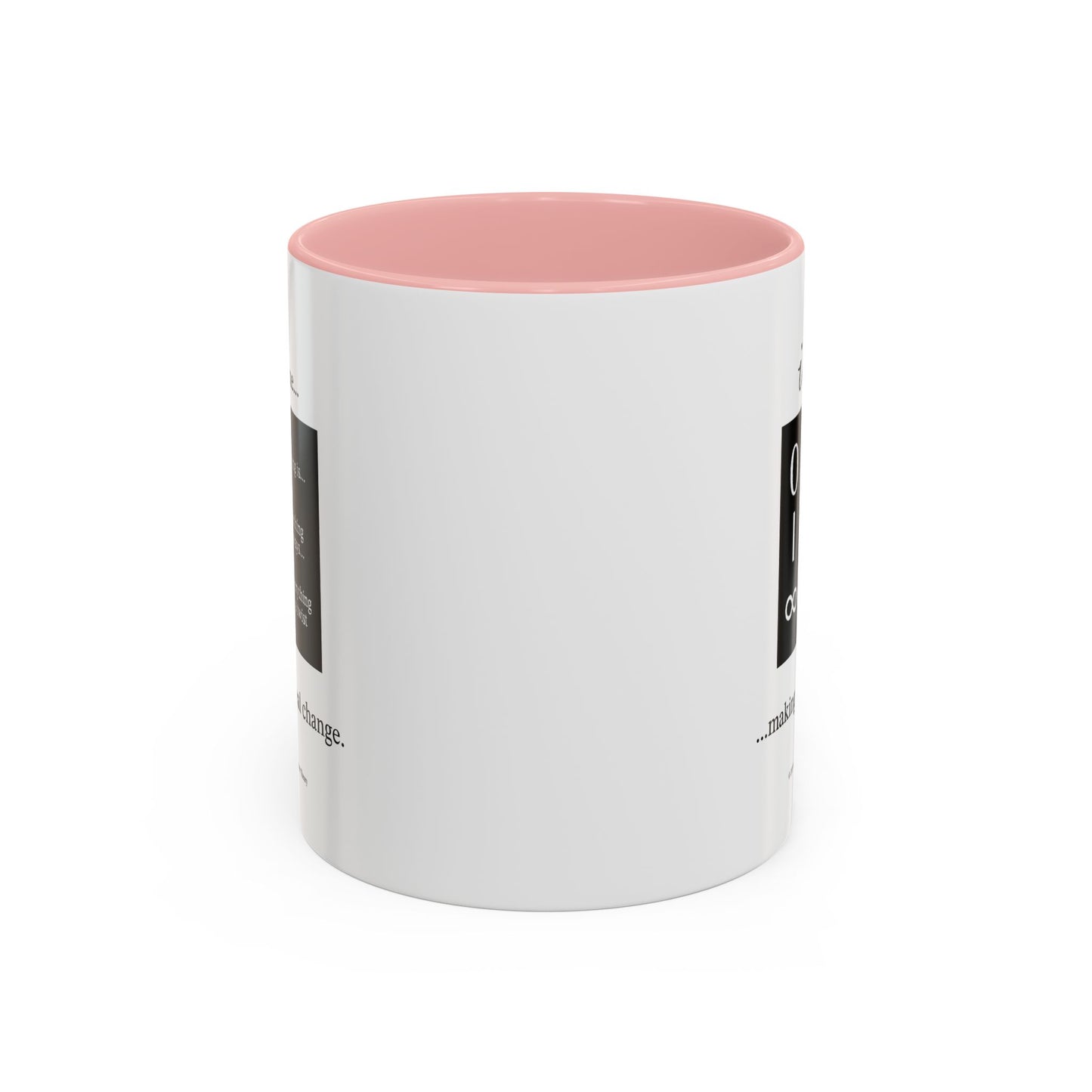 Sideways Twist (Accent Coffee Mug)