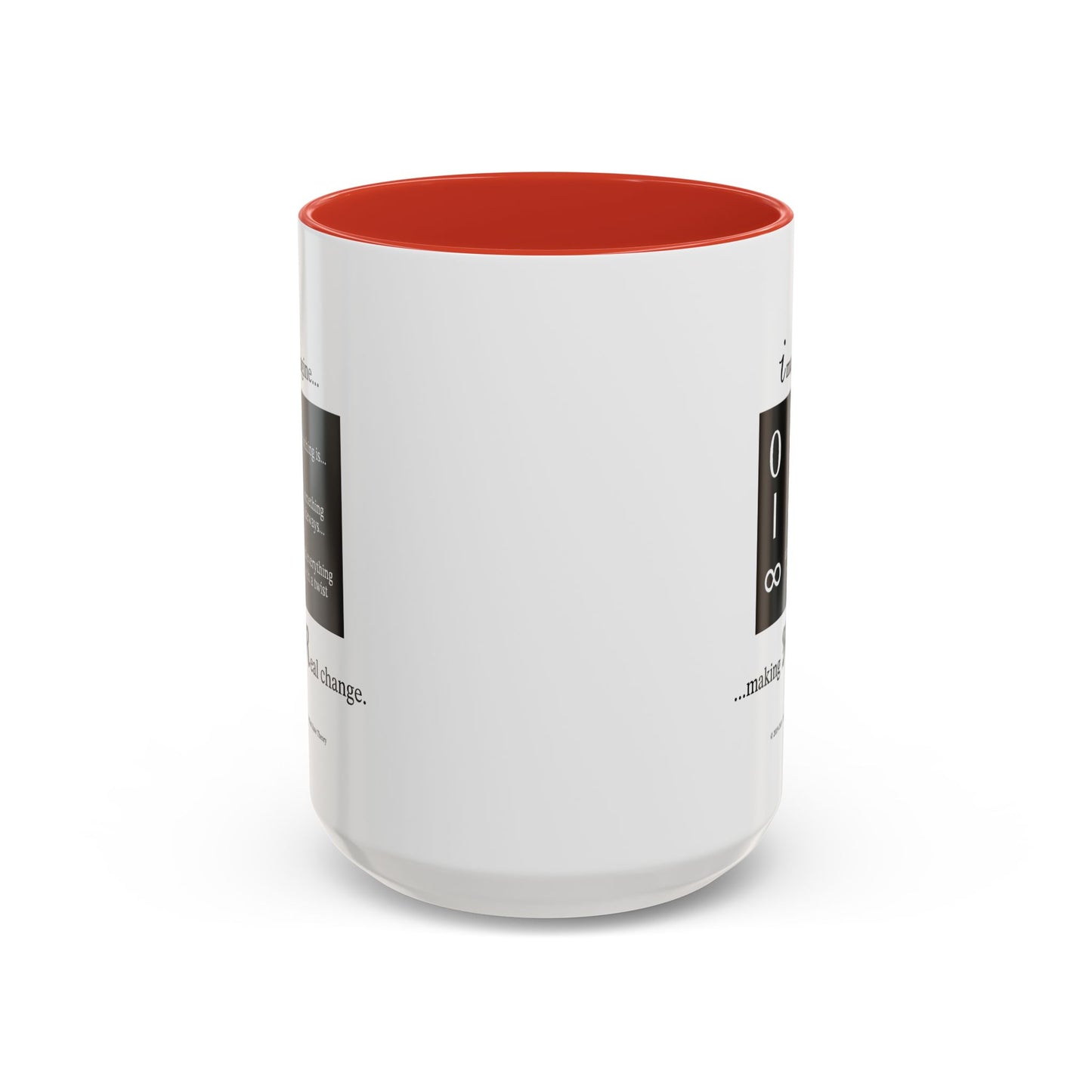 Sideways Twist (Accent Coffee Mug)