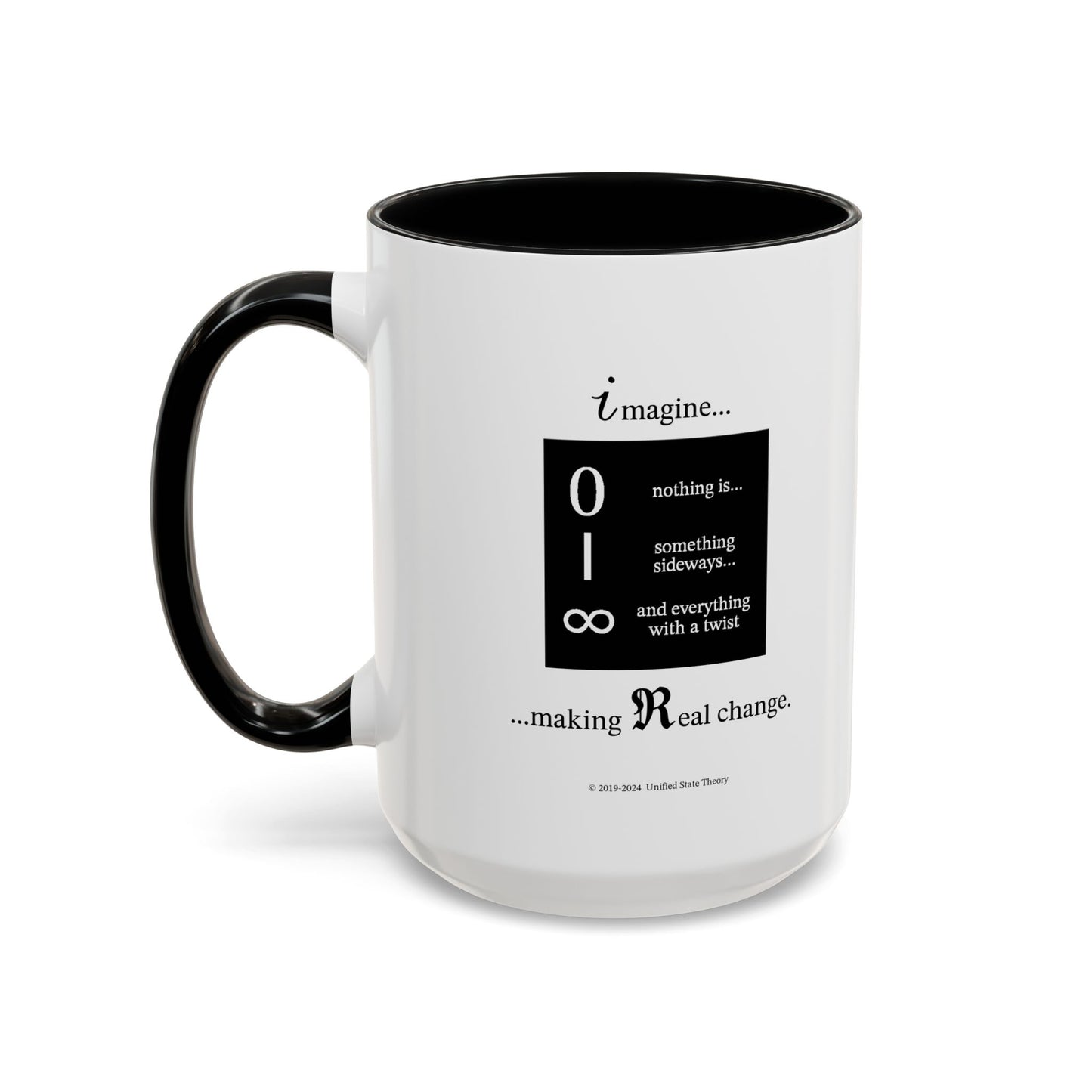 Sideways Twist (Accent Coffee Mug)