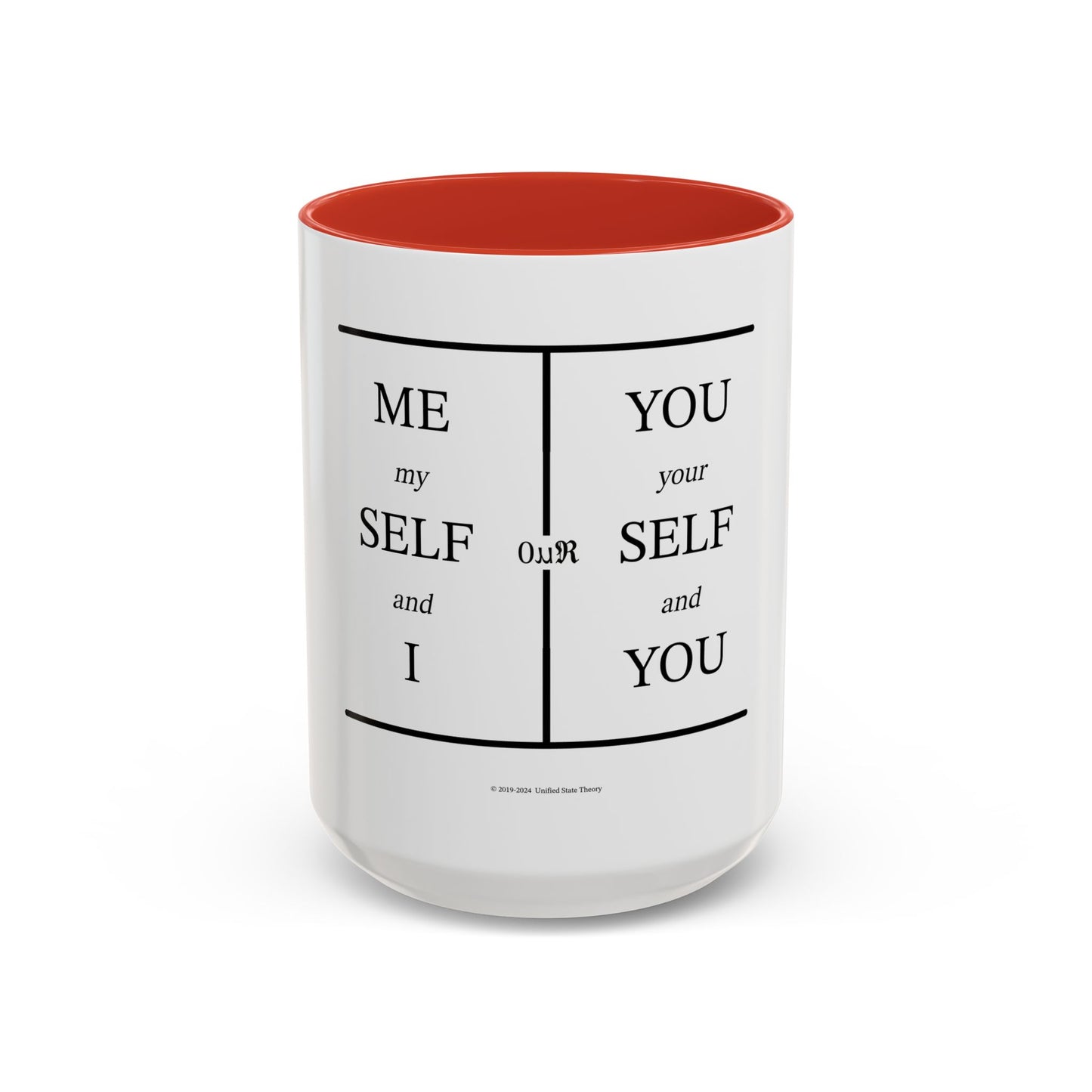 Self-Our-Self (Accent Coffee Mug)