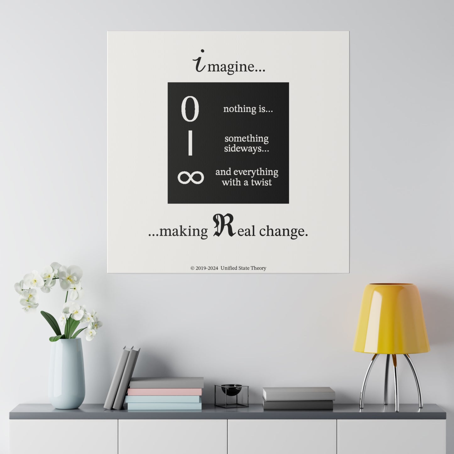 Sideways Twist (Matte Canvas)
