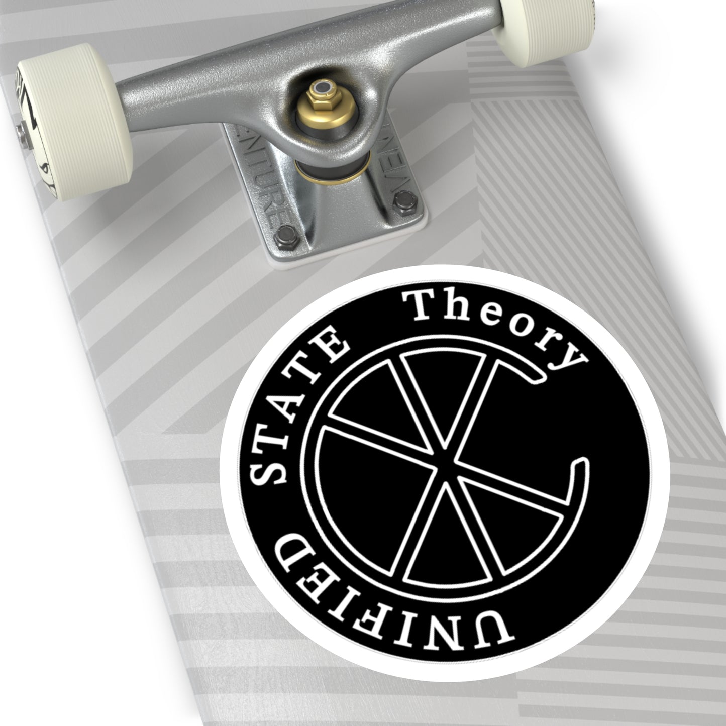 Unified State Theory (Round Sticker)