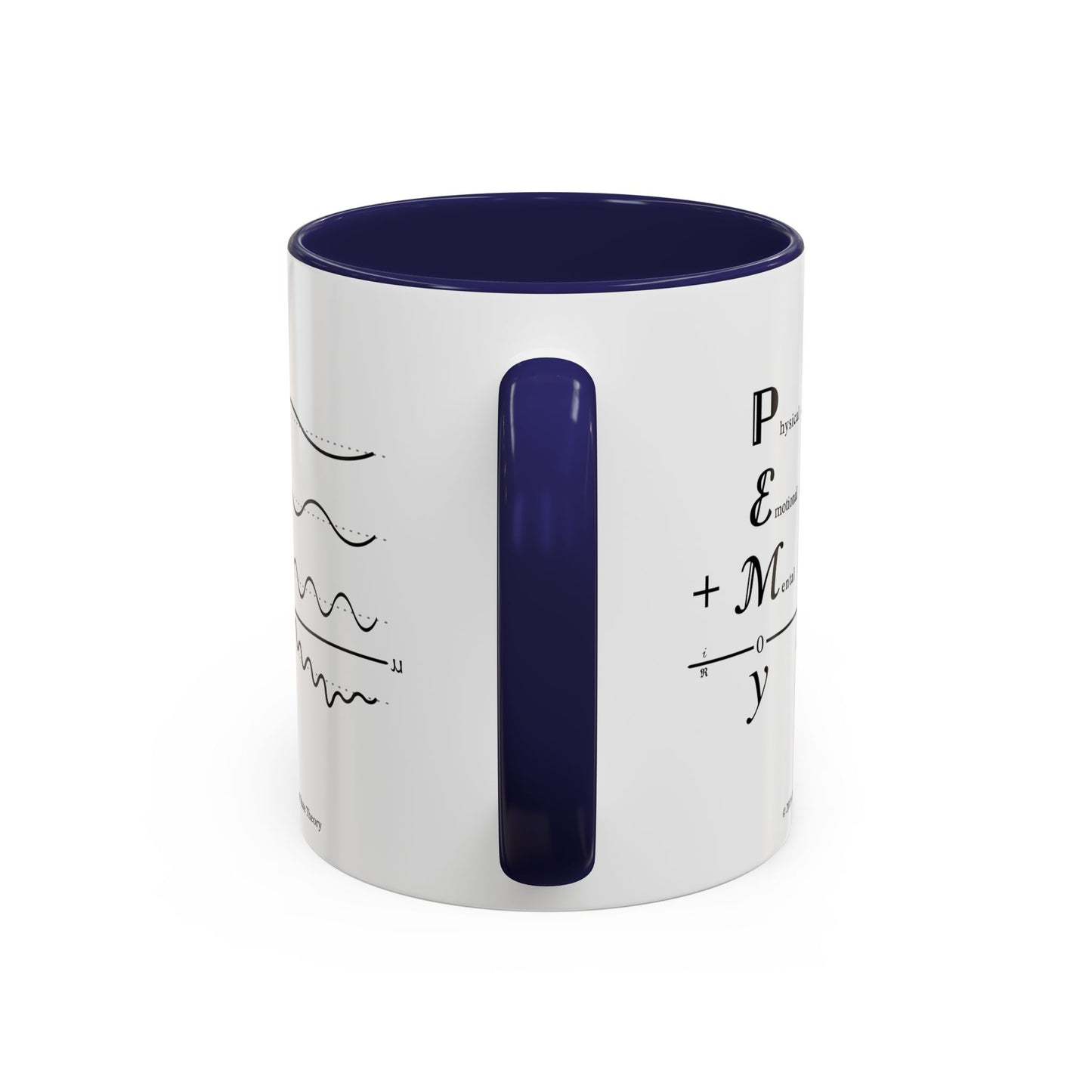 Thread Form (Accent Coffee Mug)