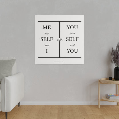 Self-Our-Self (Matte Canvas)