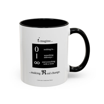 Sideways Twist (Accent Coffee Mug)