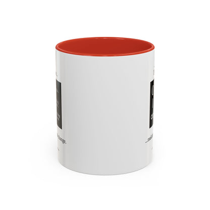 Sideways Twist (Accent Coffee Mug)