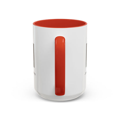 Sideways Twist (Accent Coffee Mug)