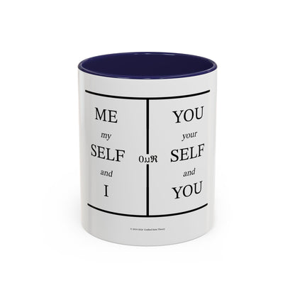 Self-Our-Self (Accent Coffee Mug)