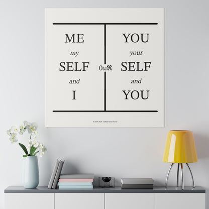 Self-Our-Self (Matte Canvas)