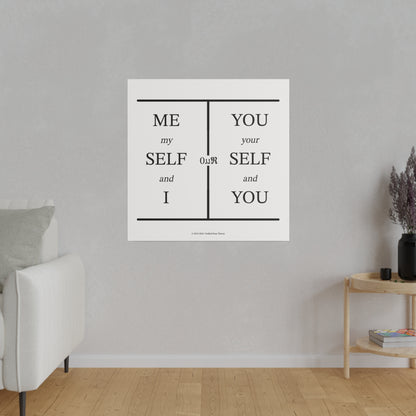 Self-Our-Self (Matte Canvas)