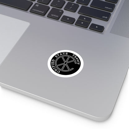 Unified State Theory (Round Sticker)